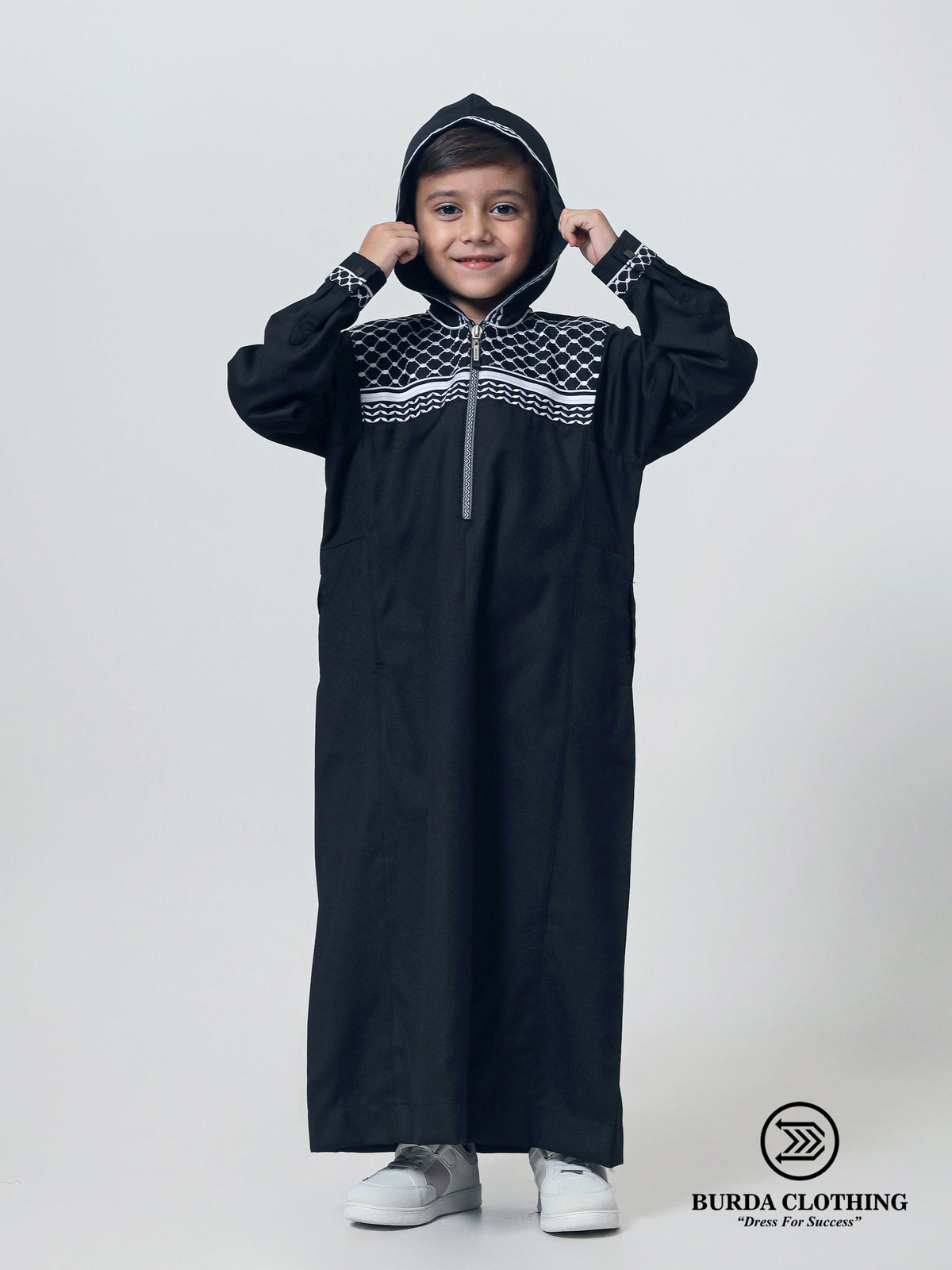 Kids Thobe 305 Black