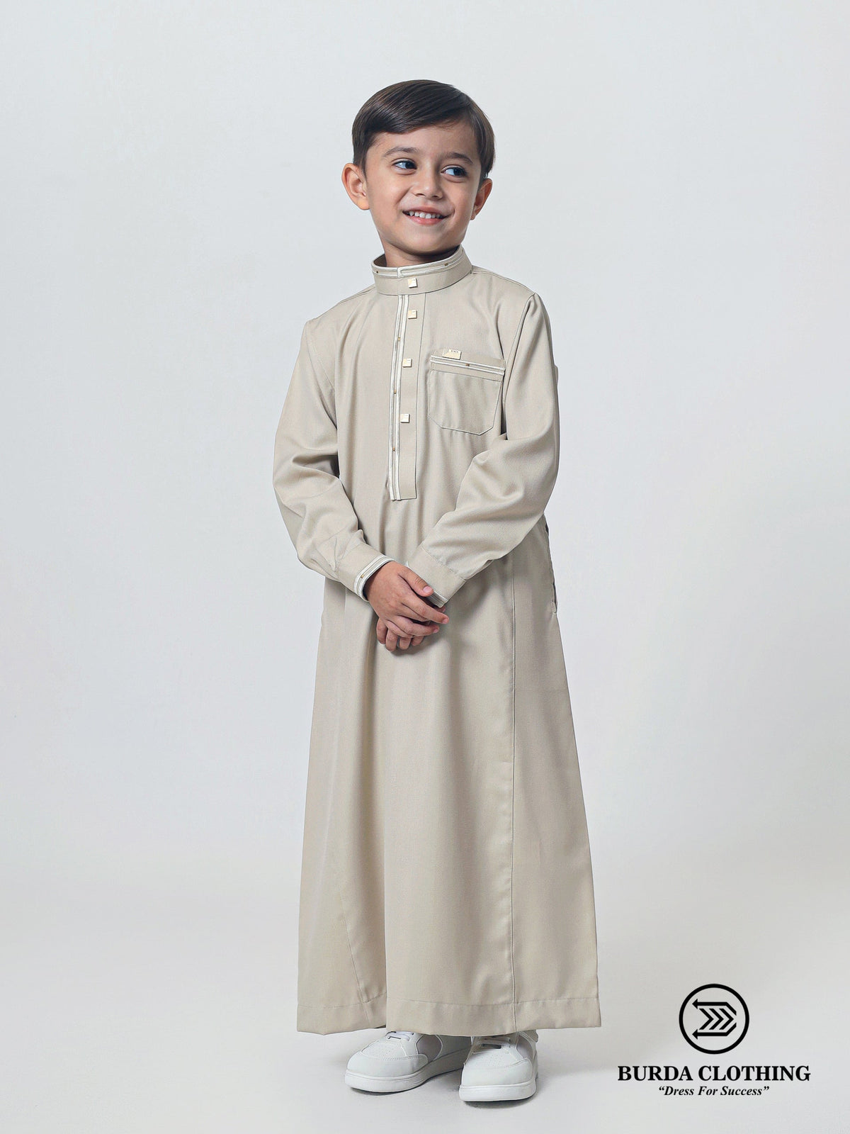 Kids Thobe 306 Gold