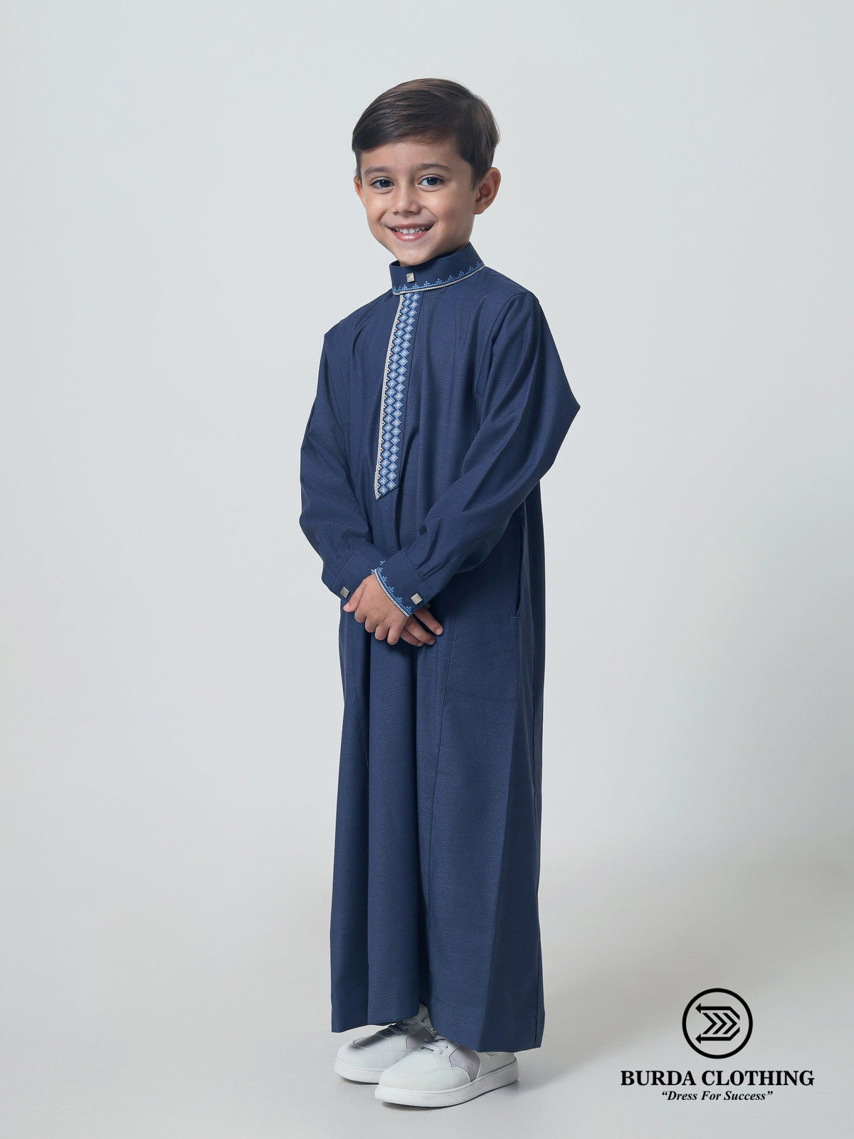Kids Thobe 308 Blue