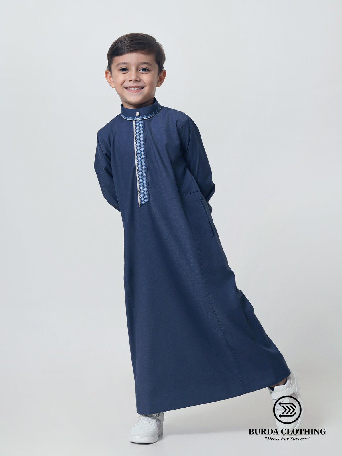 Kids Thobe 308 Blue