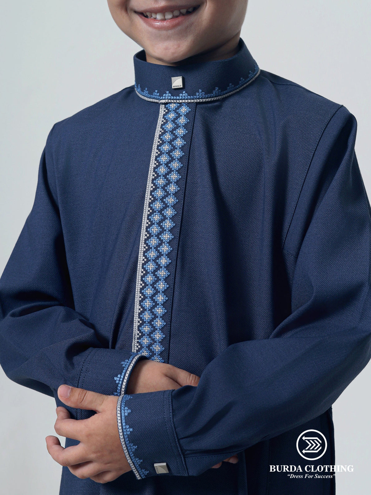 Kids Thobe 308 Blue