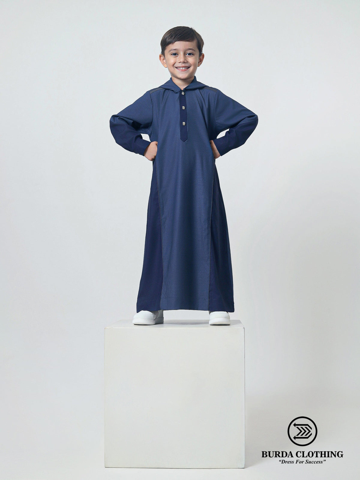 Kids Thobe 315 Navy