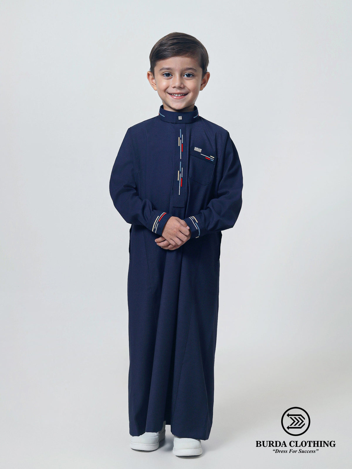 Kids Thobe 316 Navy