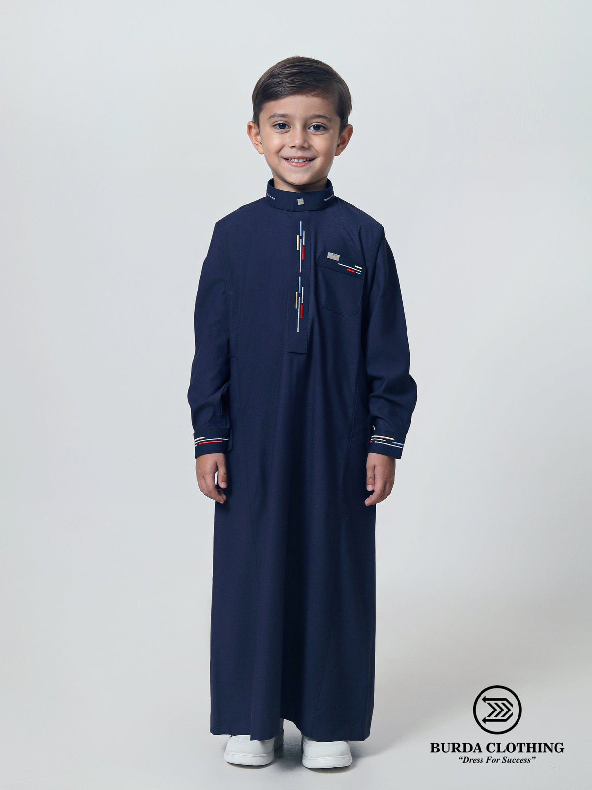 Kids Thobe 316 Navy