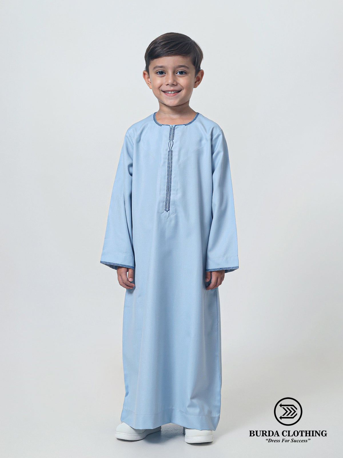 Kids Thobe 318 Blue