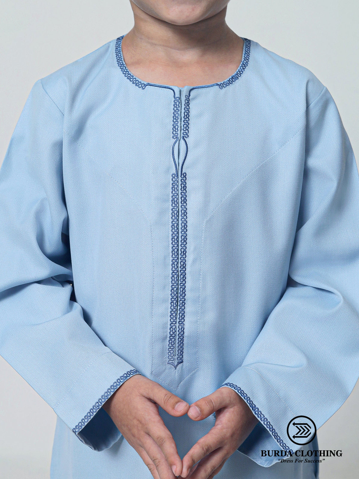 Kids Thobe 318 Blue