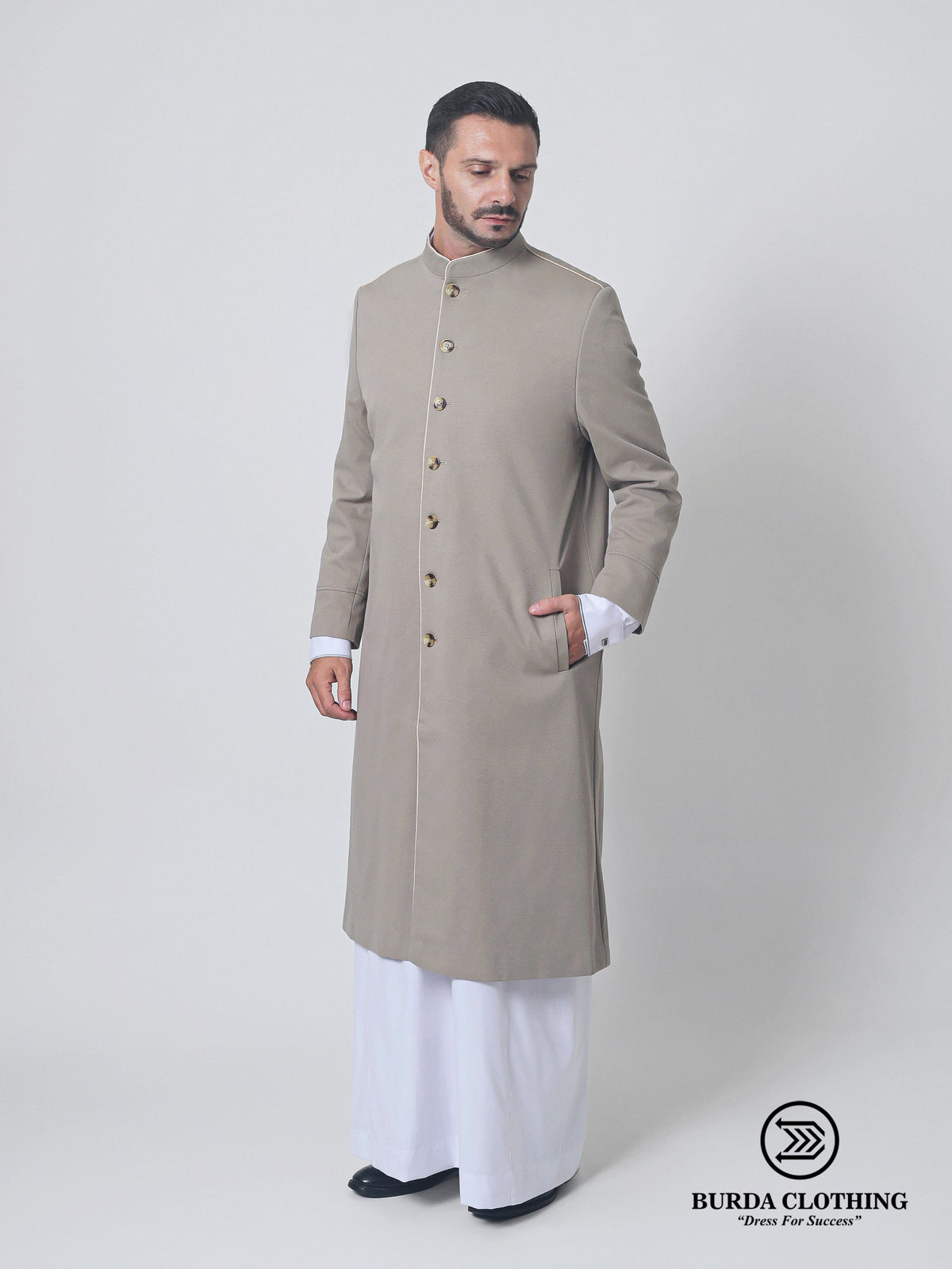 Light Brown Overcoat