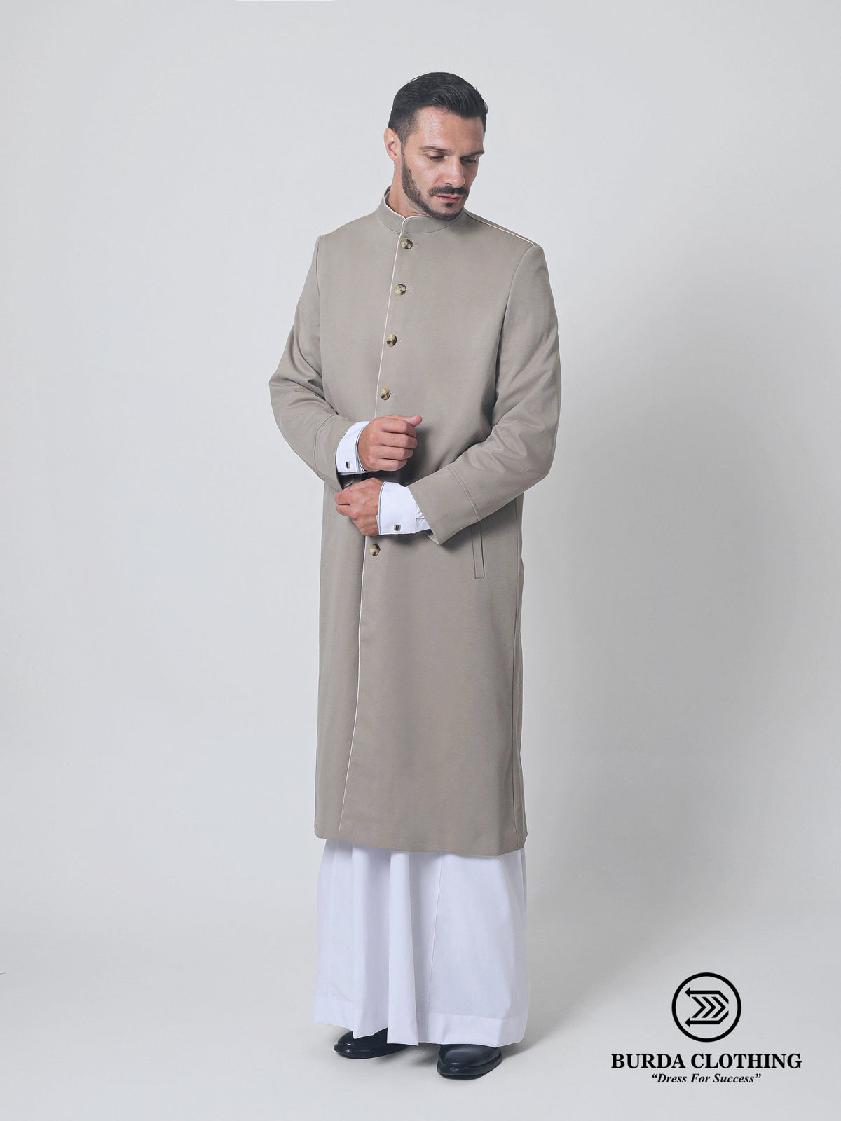 Light Brown Overcoat