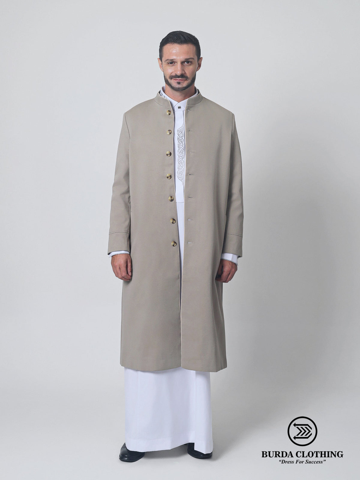Light Brown Overcoat