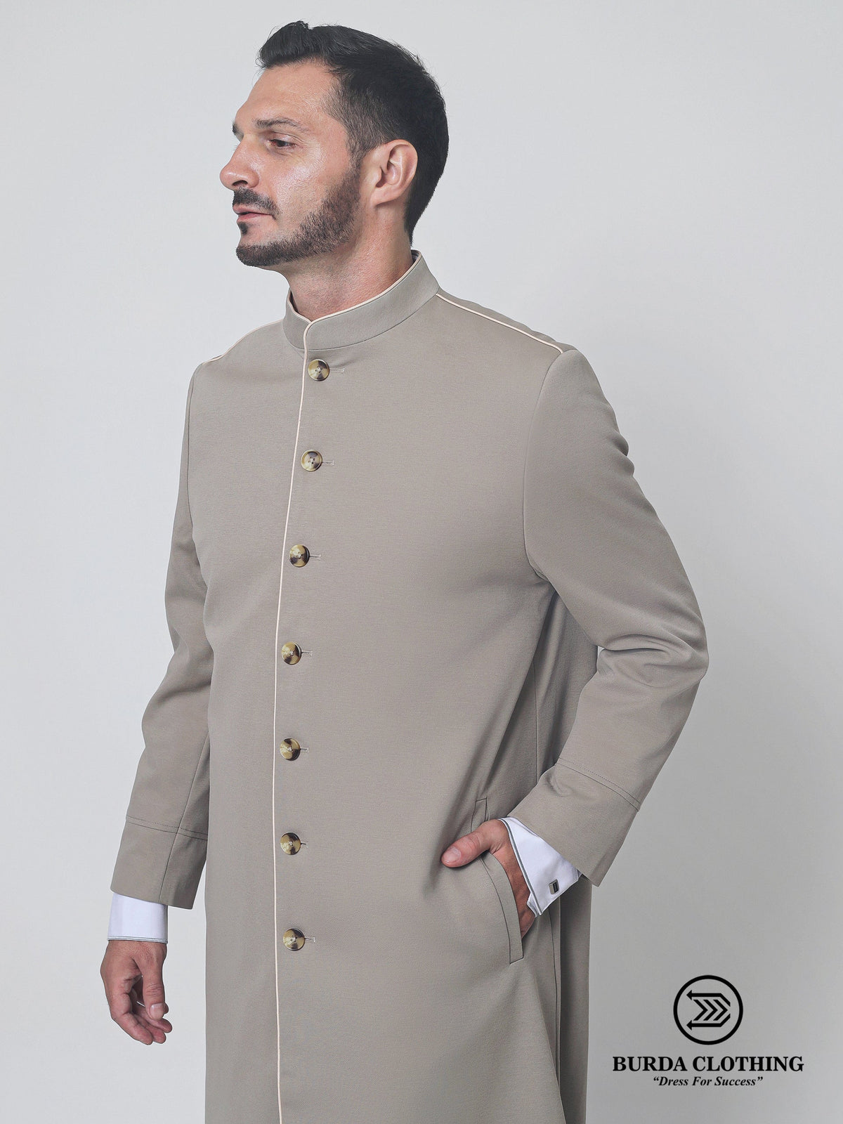 Light Brown Overcoat