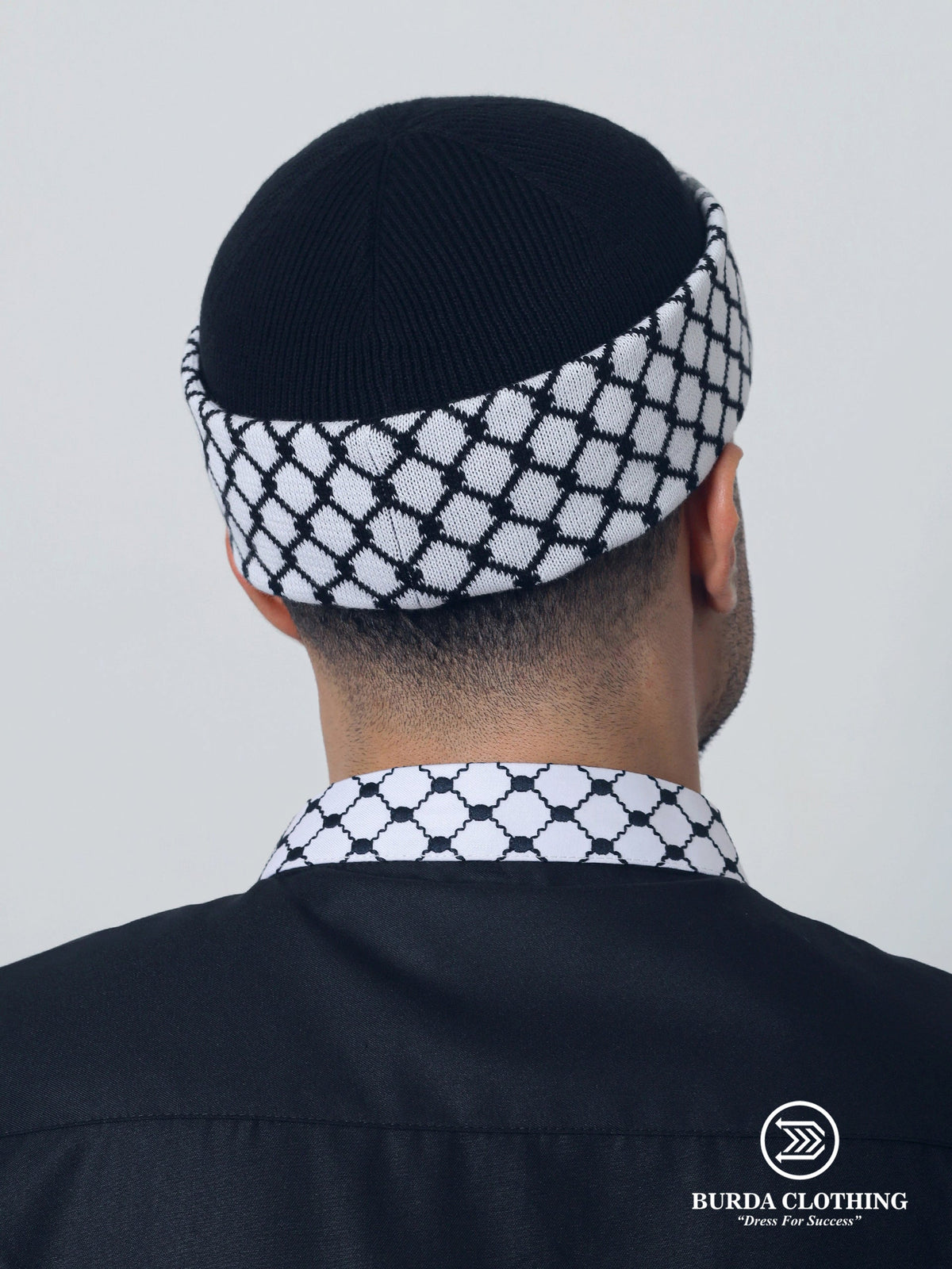 The Kufiya Beanie