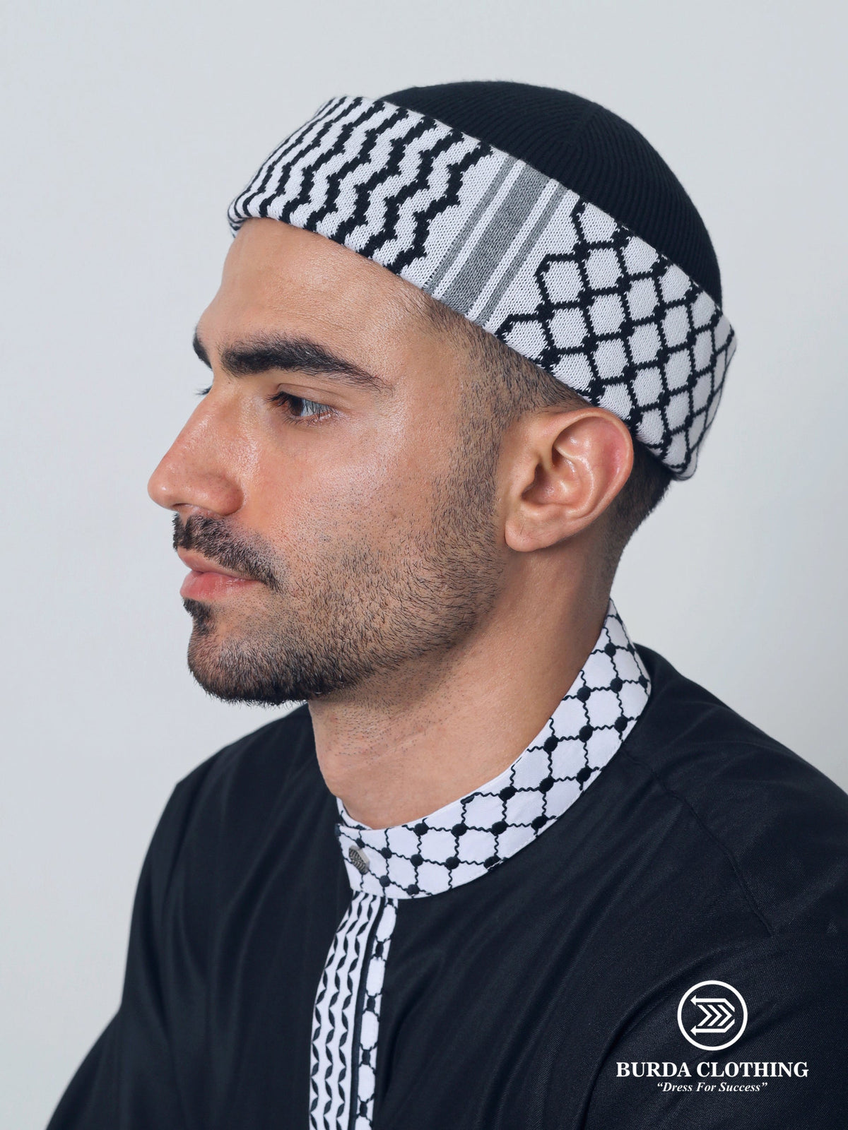 The Kufiya Beanie