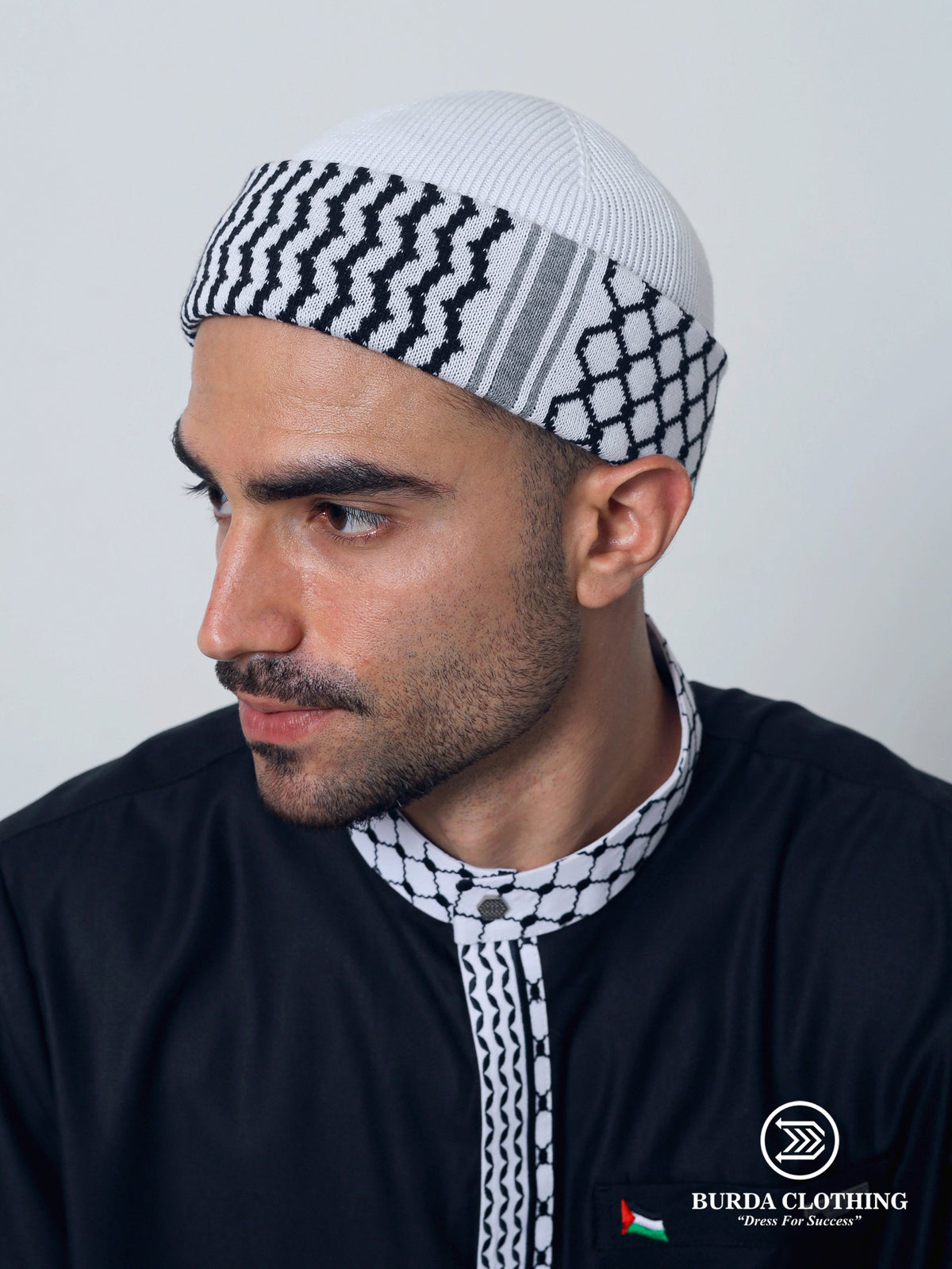 The Kufiya Beanie