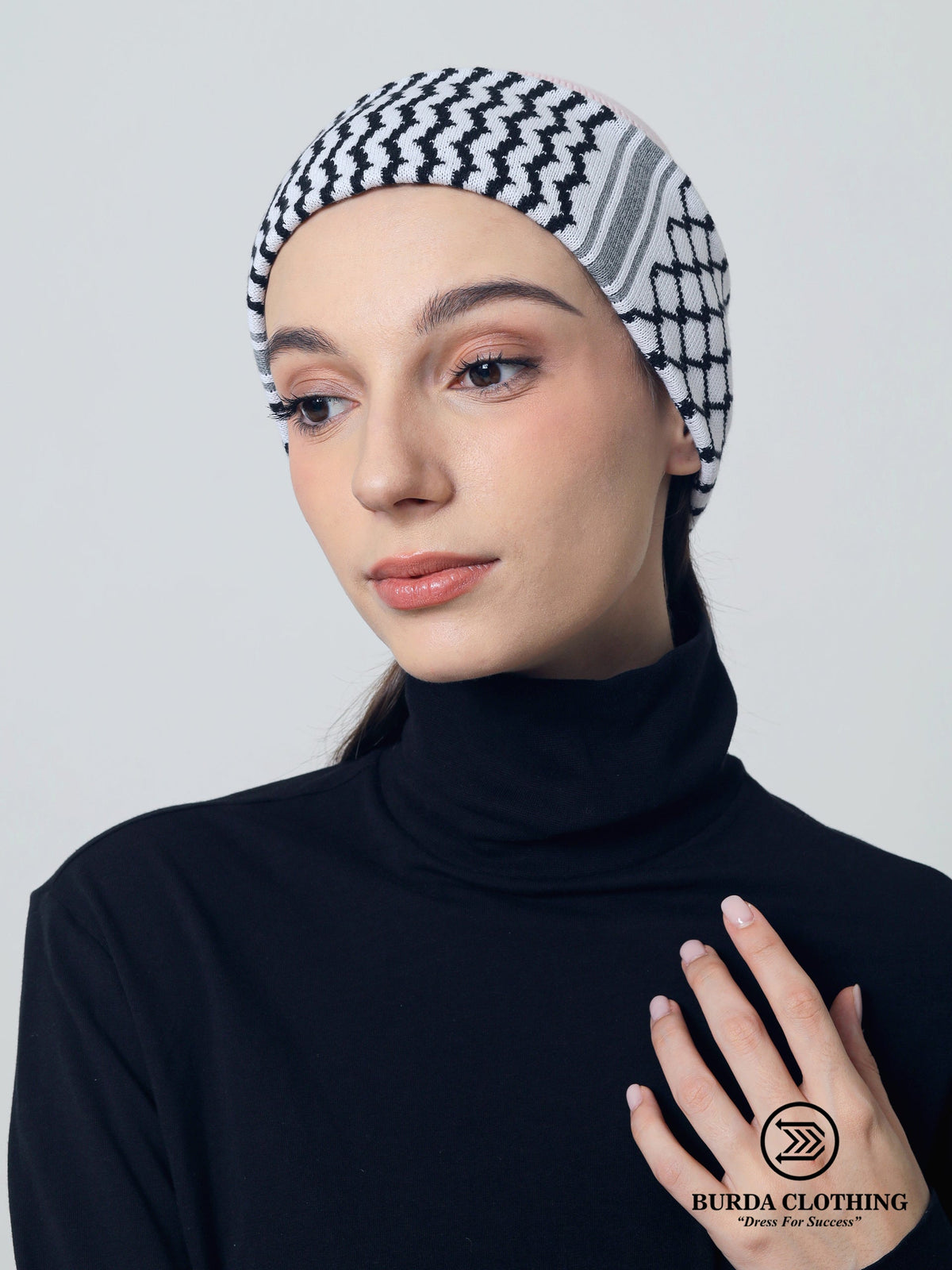 The Kufiya Beanie-Womens