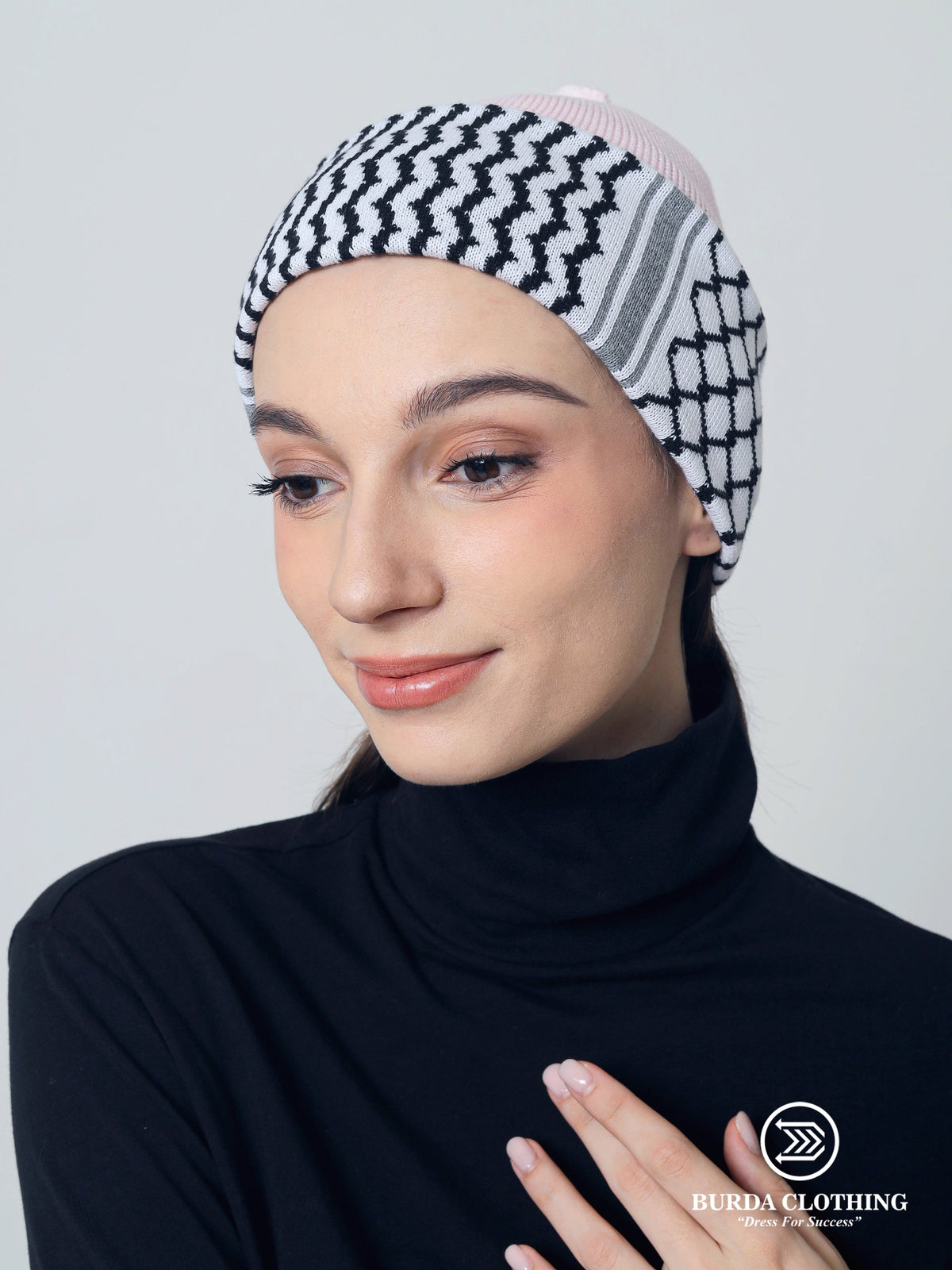 The Kufiya Beanie-Womens
