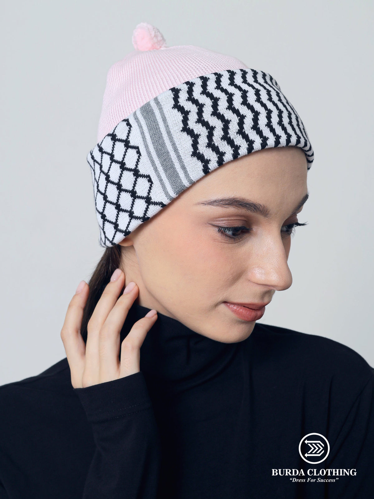 The Kufiya Beanie-Womens