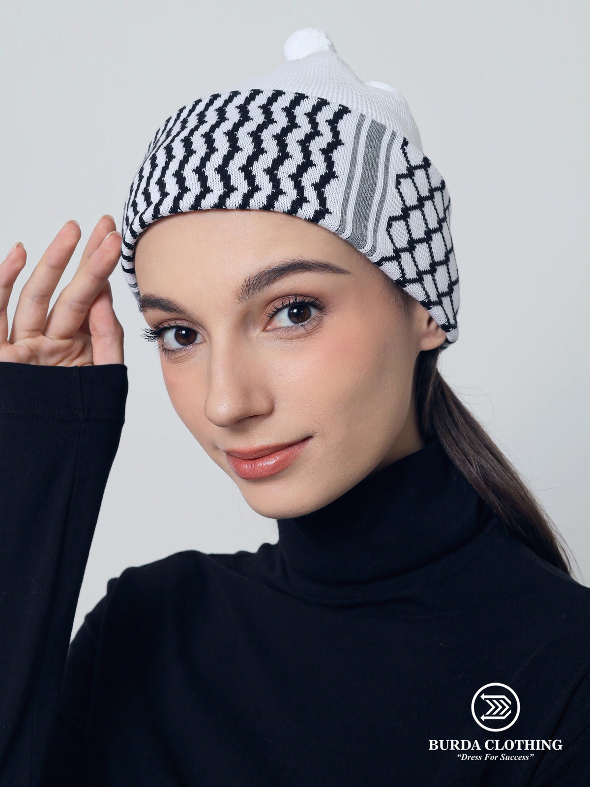 The Kufiya Beanie-Womens