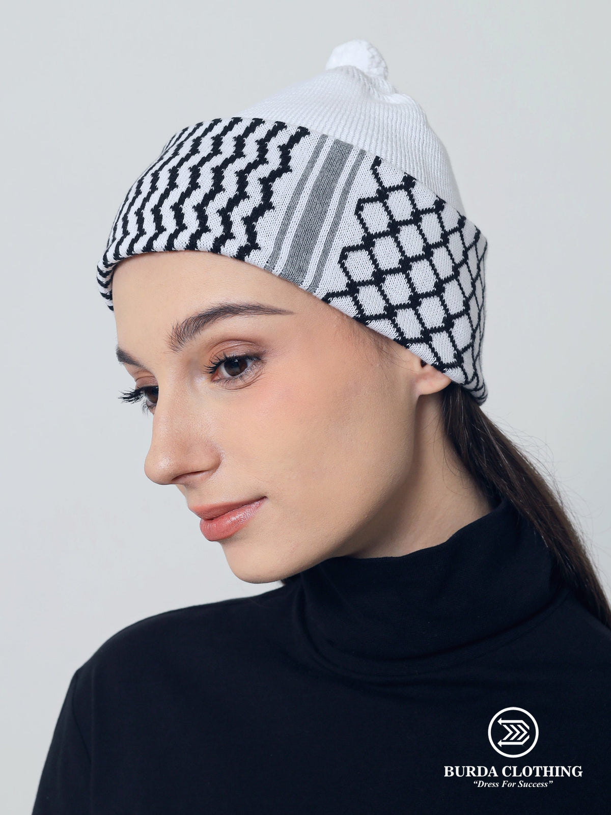 The Kufiya Beanie-Womens