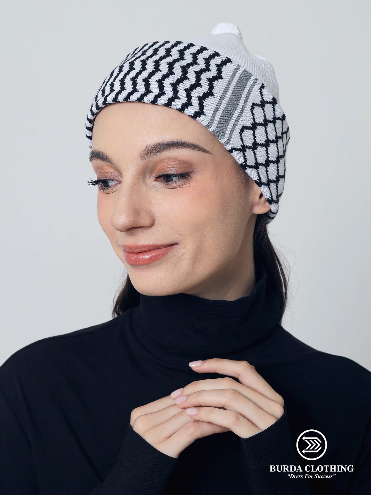 The Kufiya Beanie-Womens