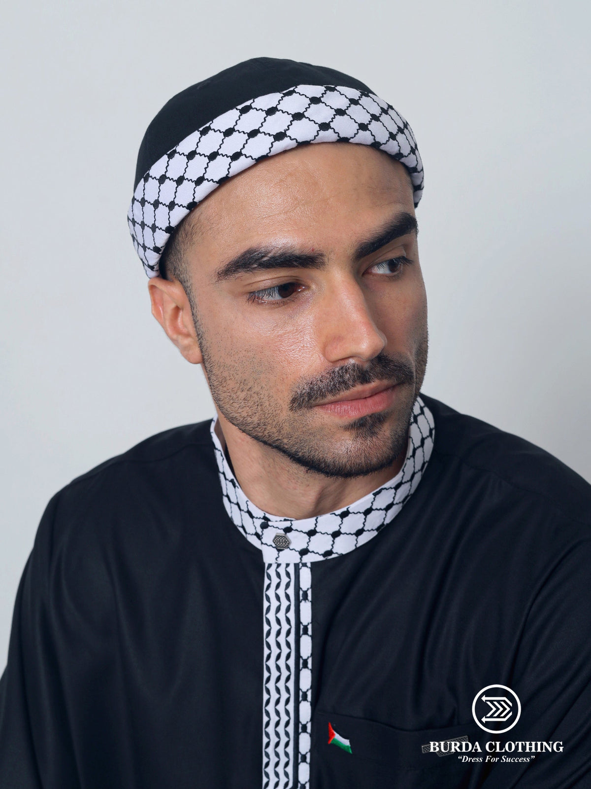 The Kufiya Brimless Hat
