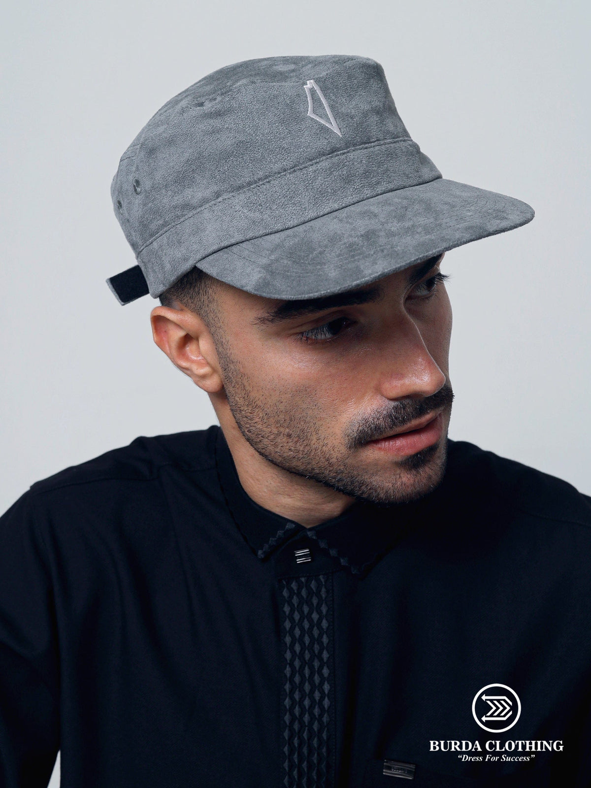 Palestine Map Suede Hat