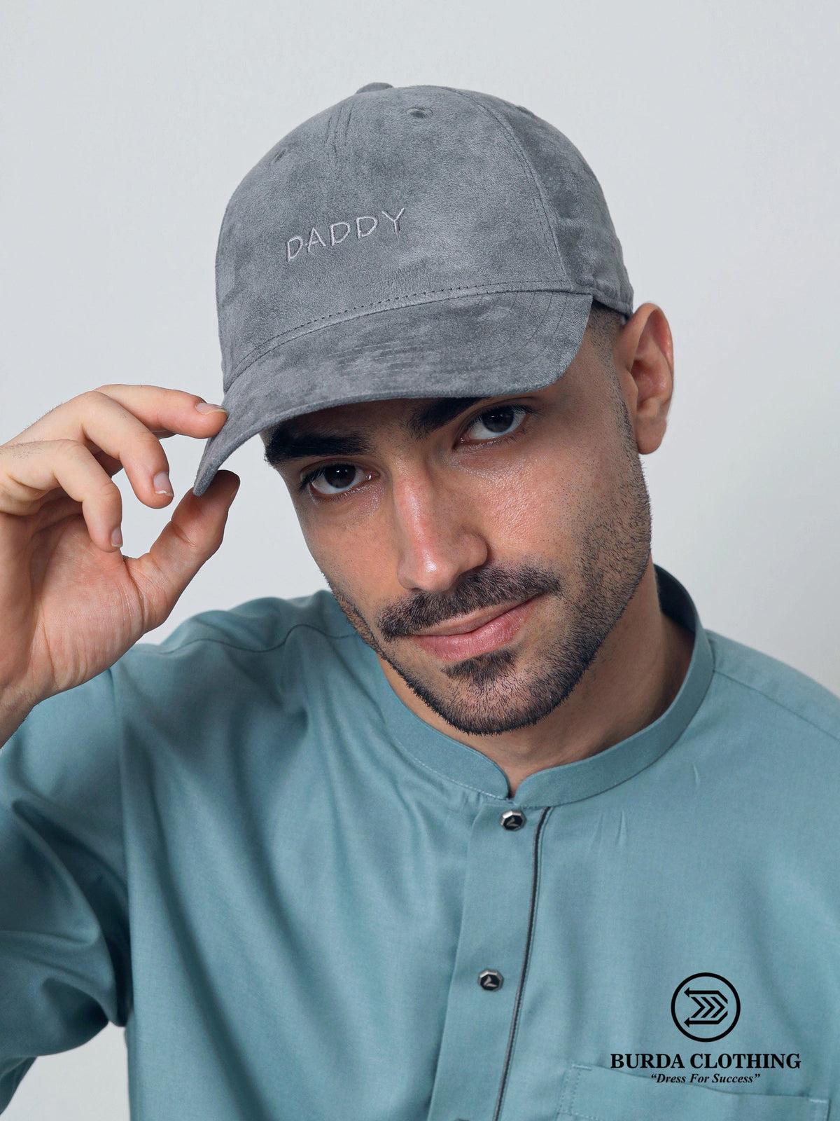 Paternal Suede Hat