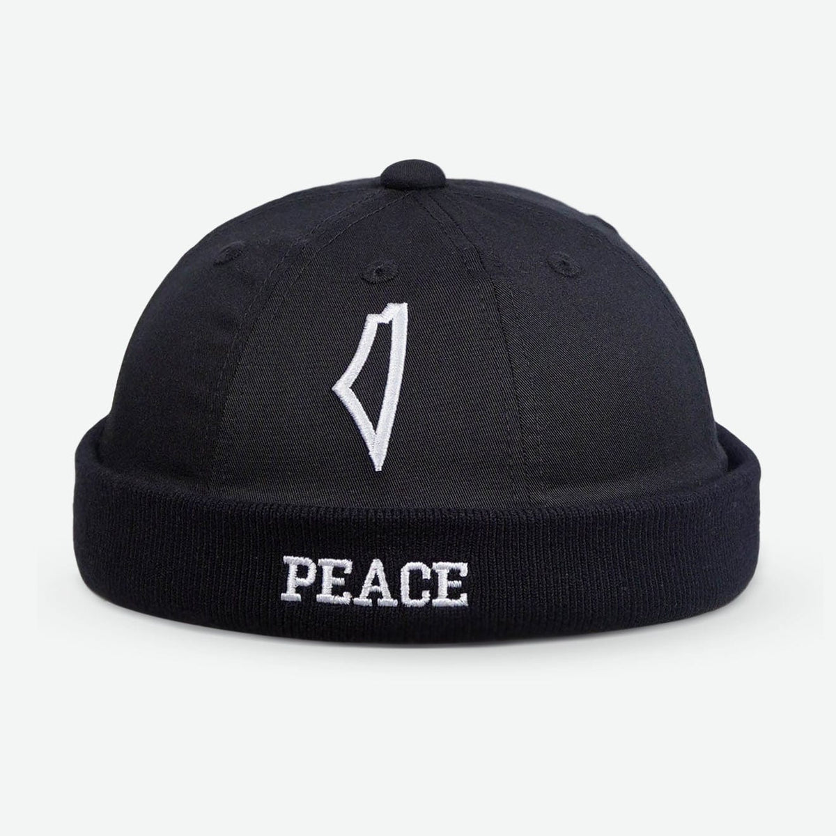 Peace Brimless Hat