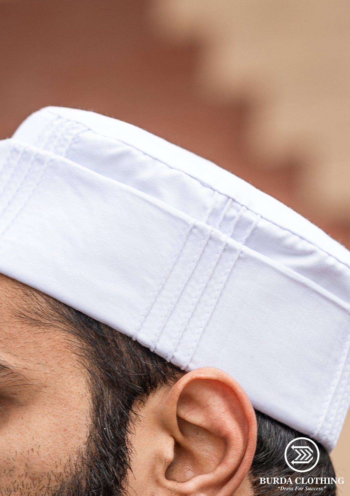 Sandal Folded Kufi