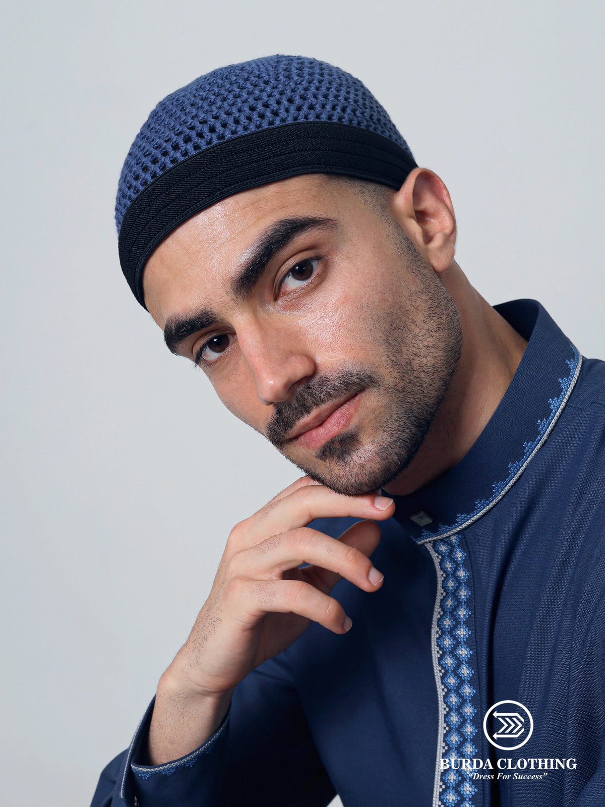 Skull Kufi Kuwaiti Khaleeji