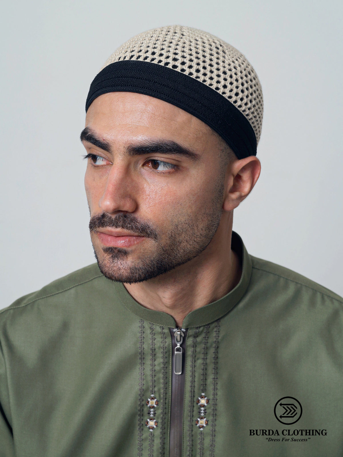 Skull Kufi Kuwaiti Khaleeji
