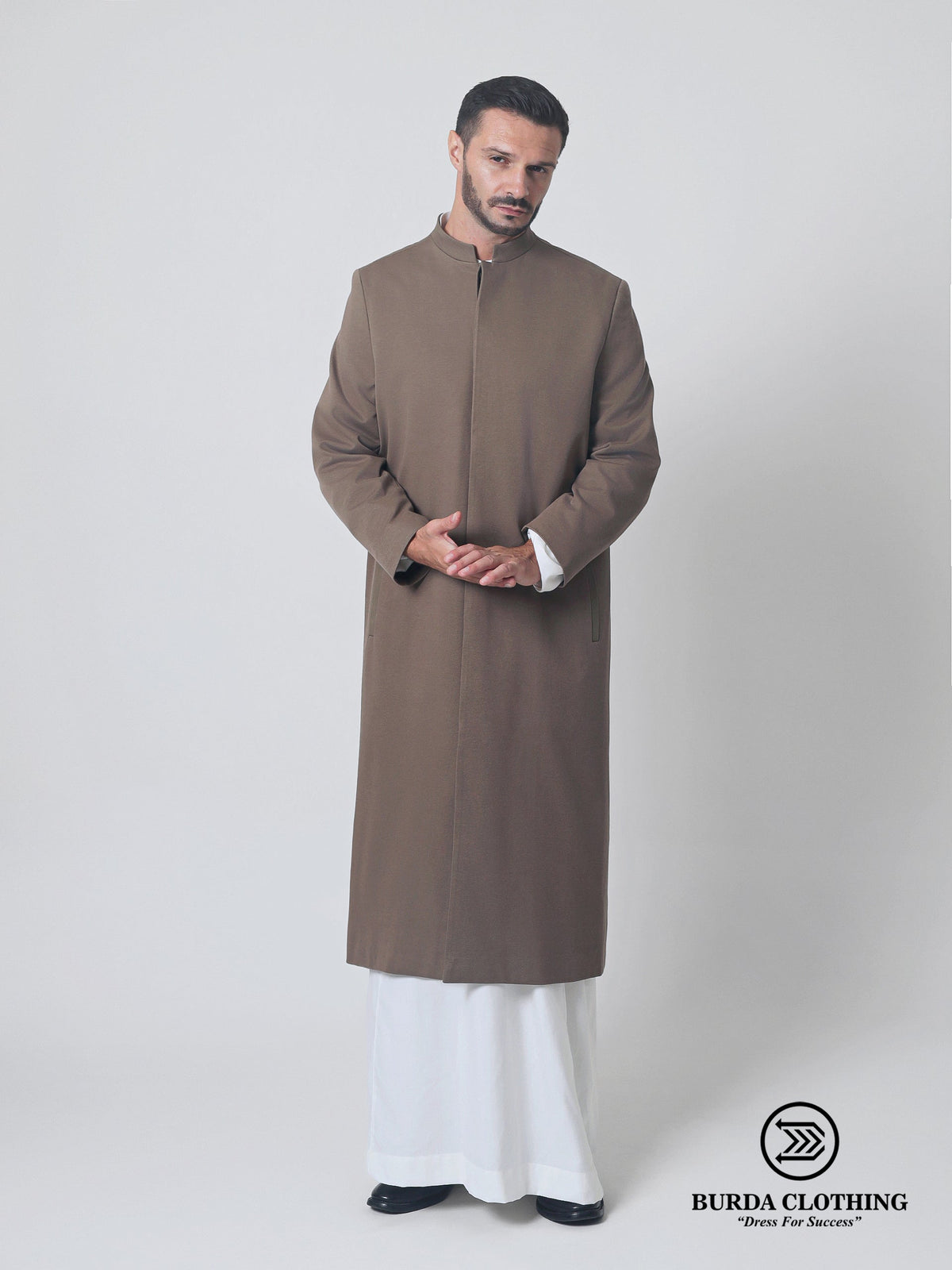 Stealth Brown Overcoat