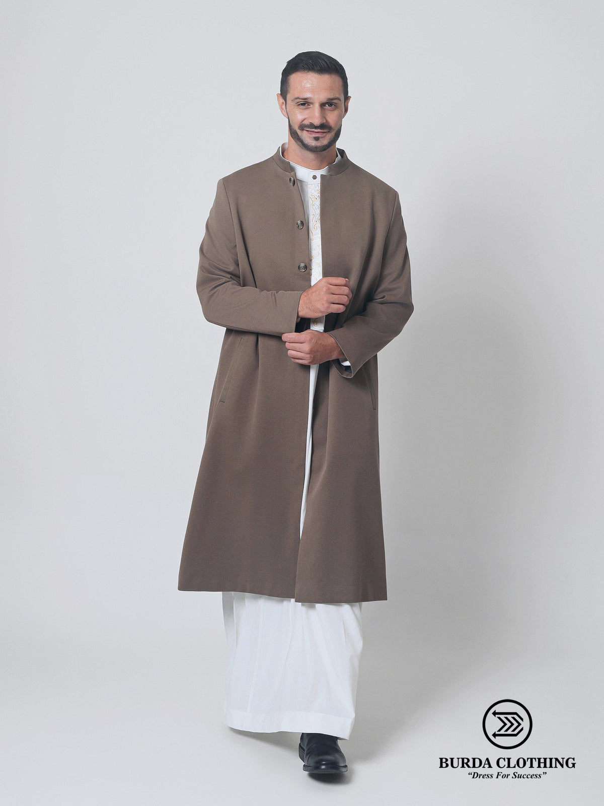 Stealth Brown Overcoat