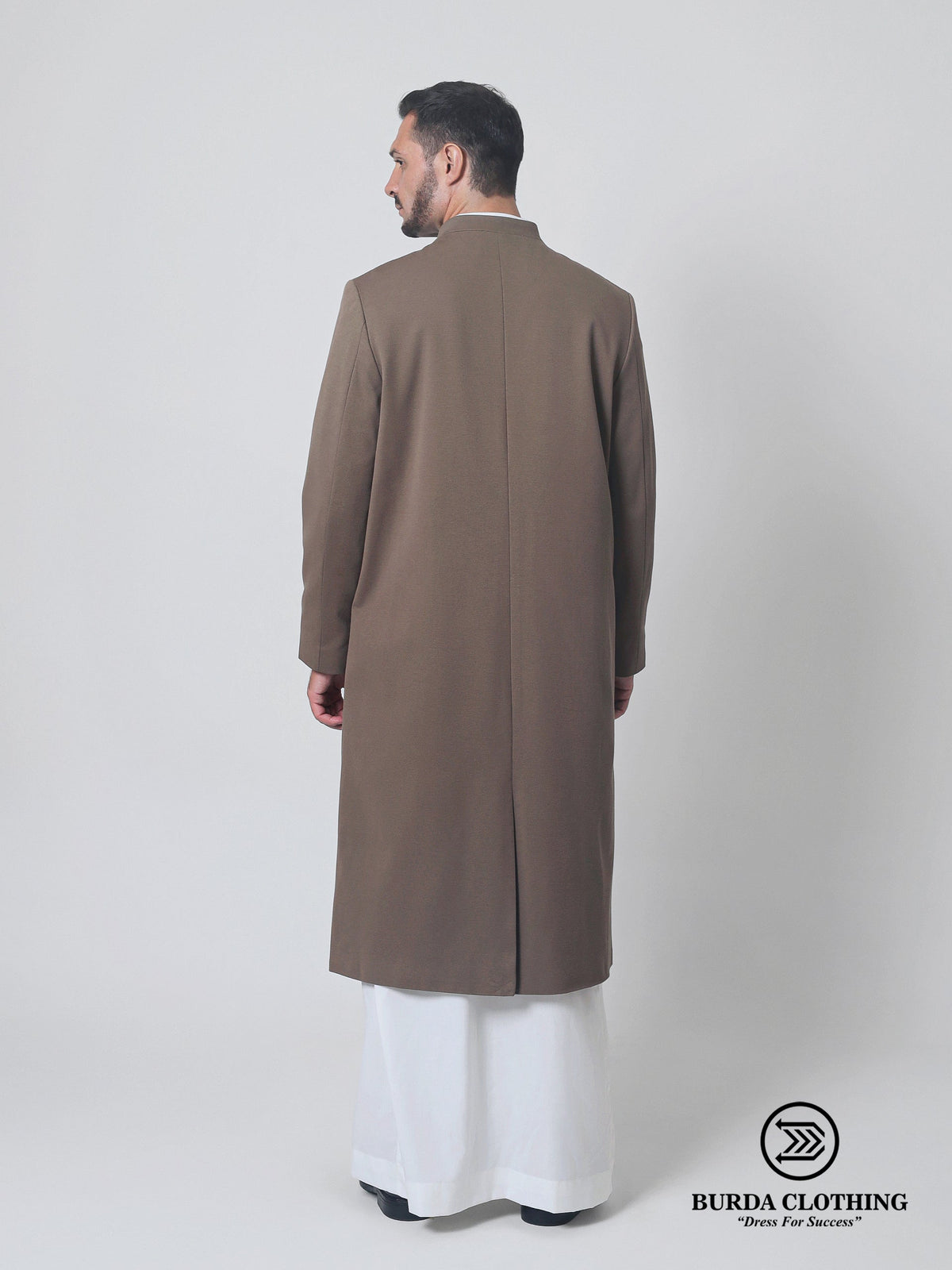 Stealth Brown Overcoat