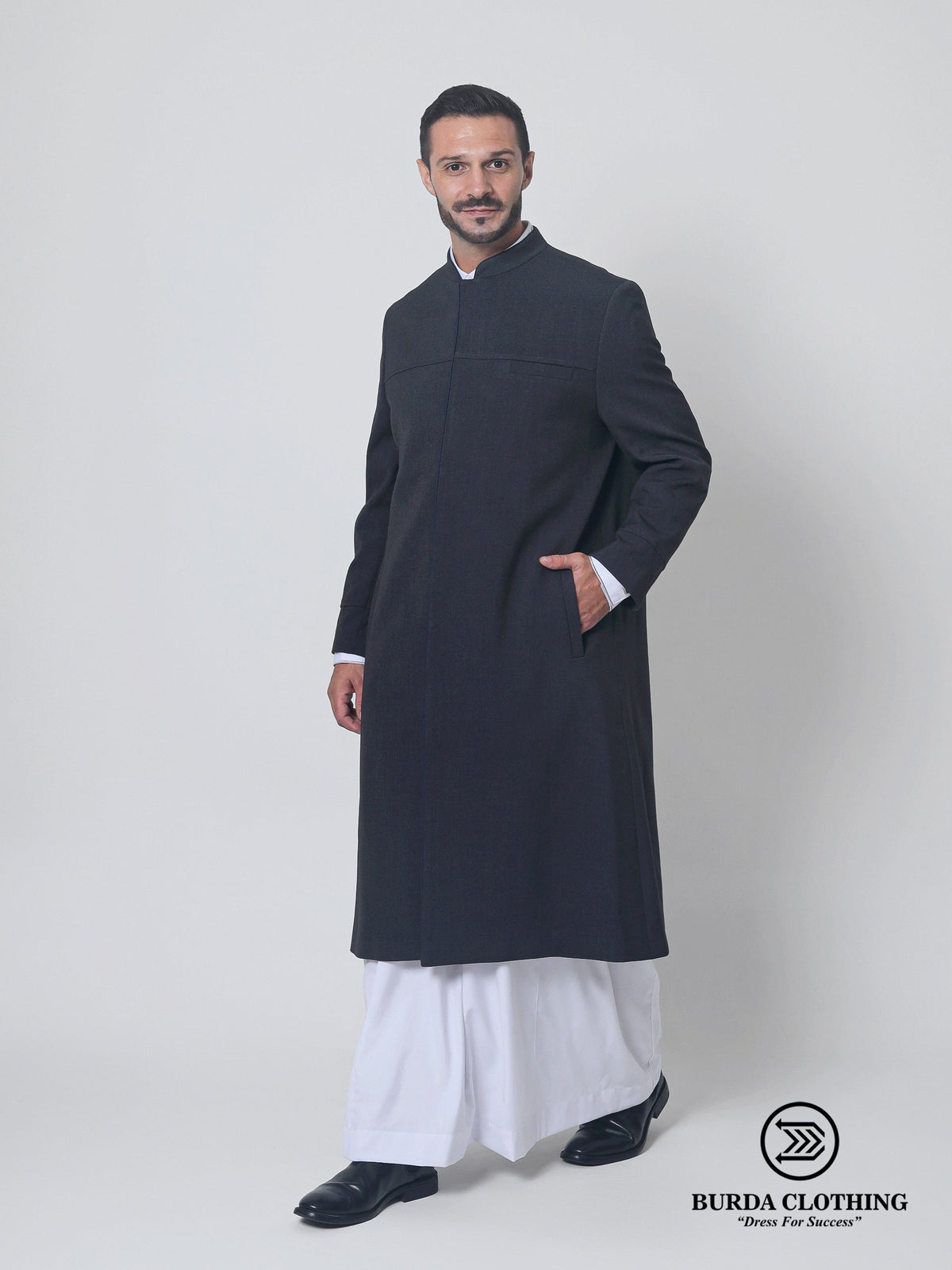 Stealth Gray Overcoat
