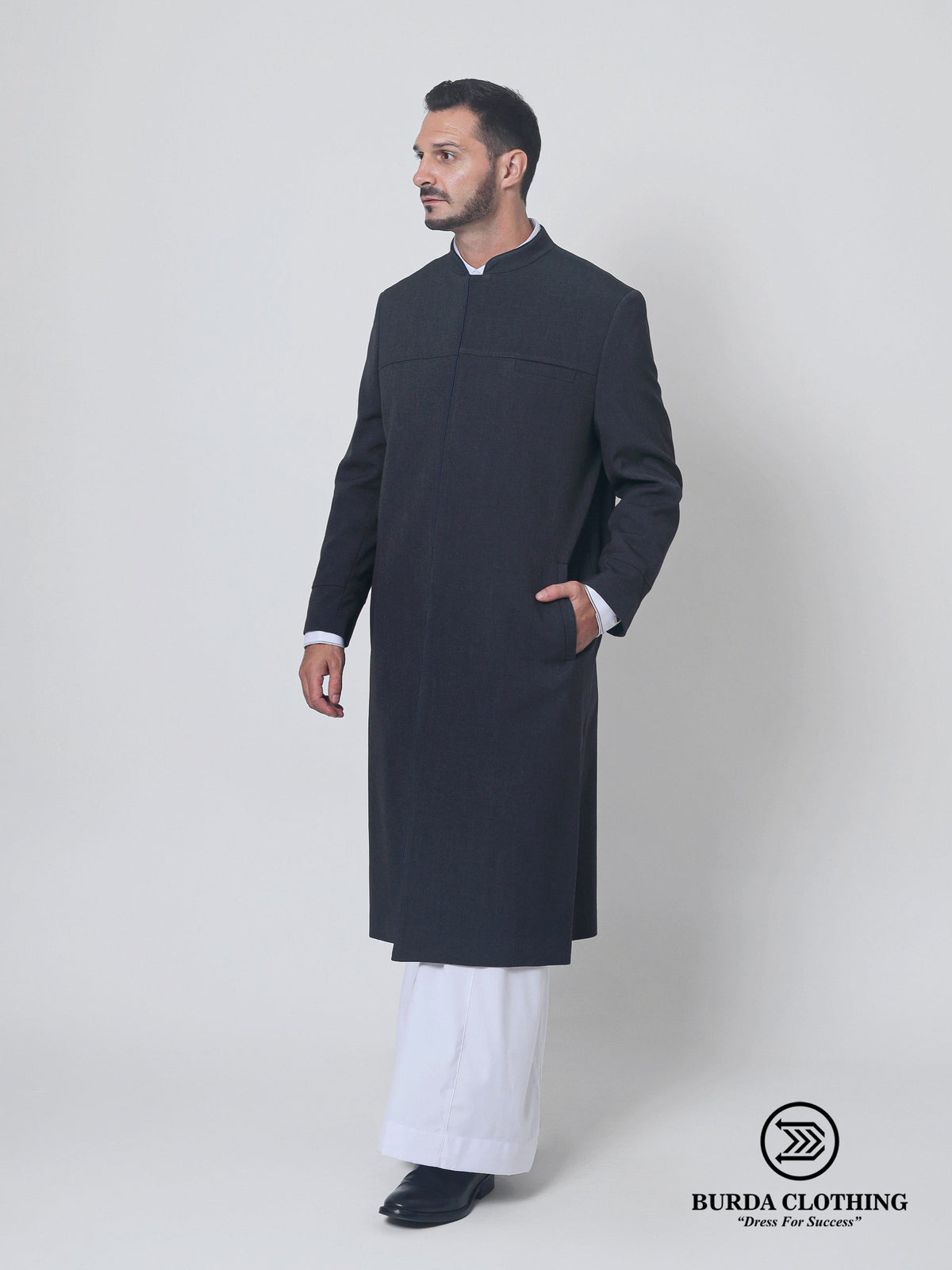 Stealth Gray Overcoat