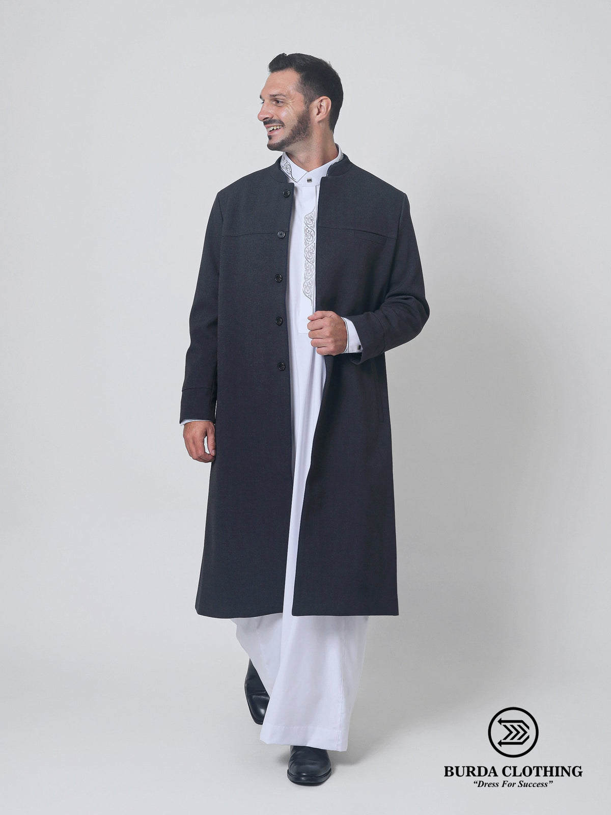 Stealth Gray Overcoat