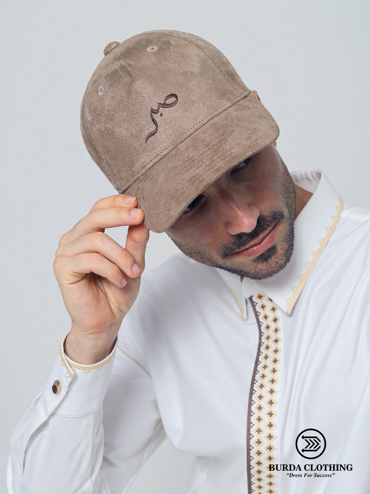 Suede Sabar Hat
