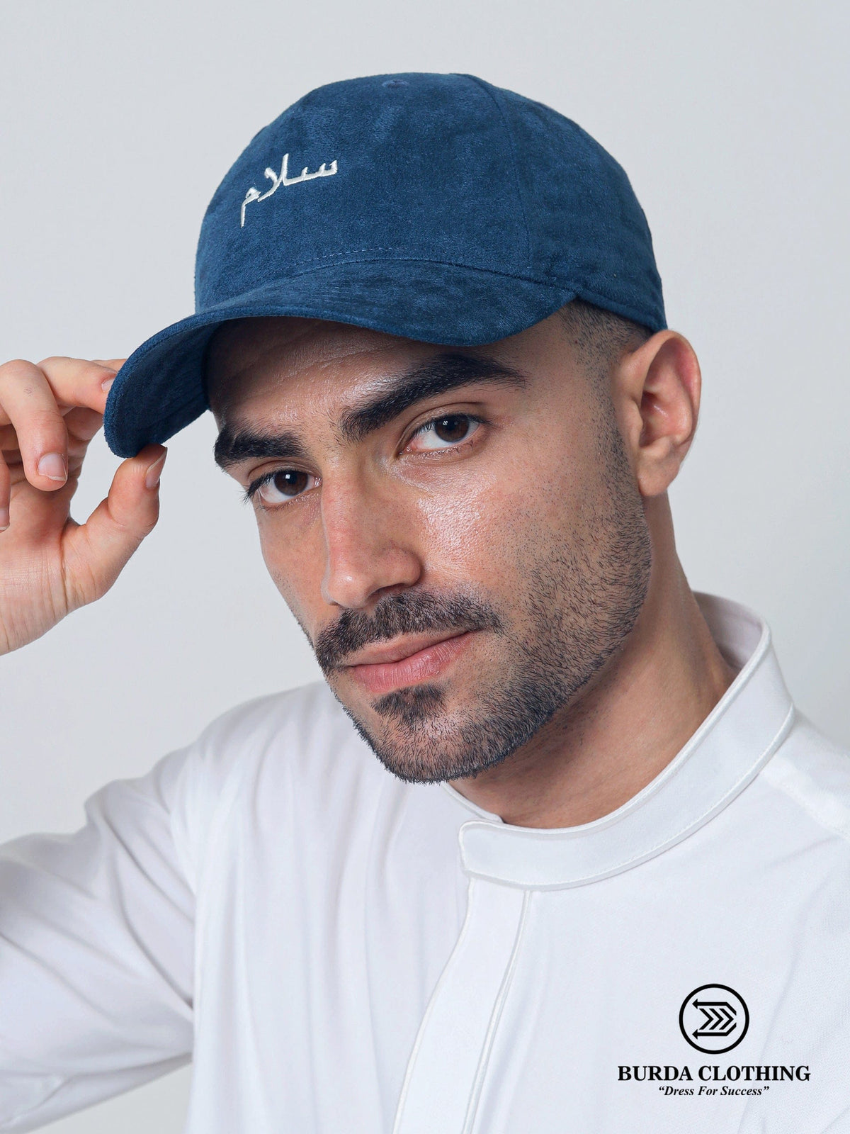 Suede Salam Hat