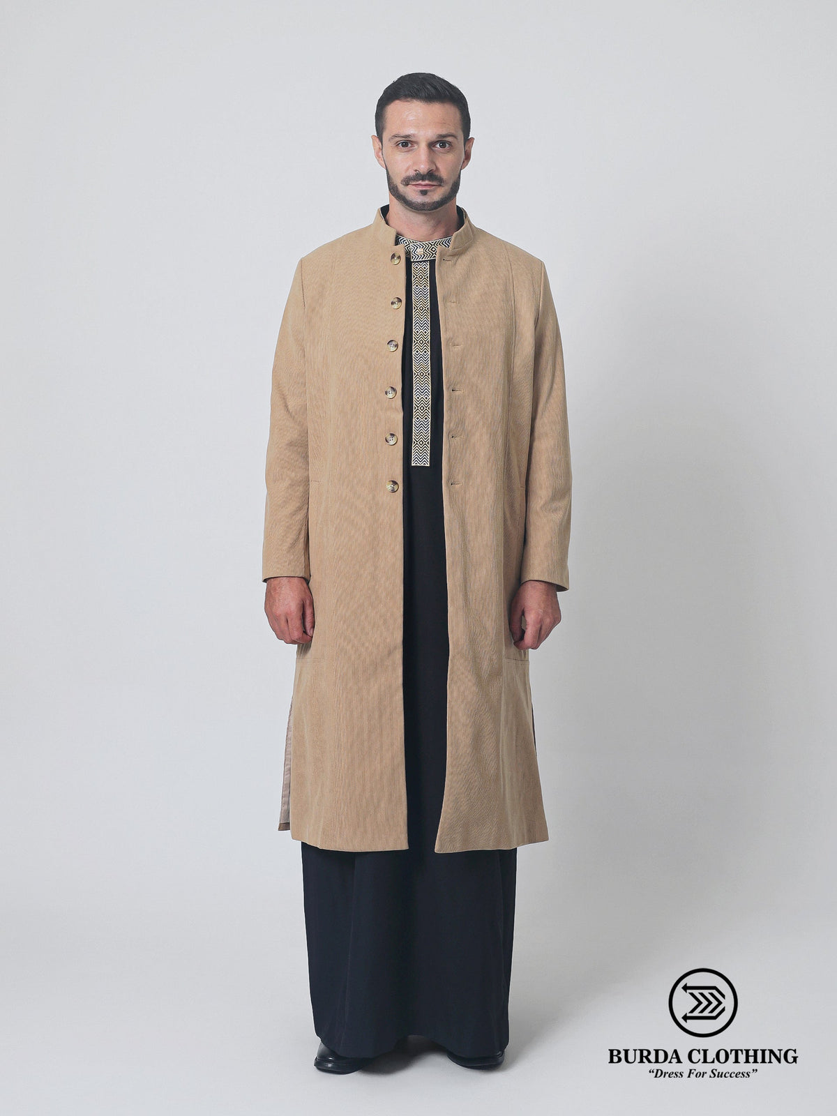 The Corduroy Overcoat