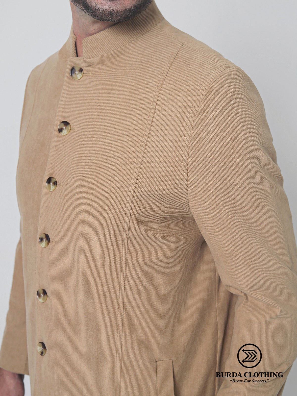 The Corduroy Overcoat