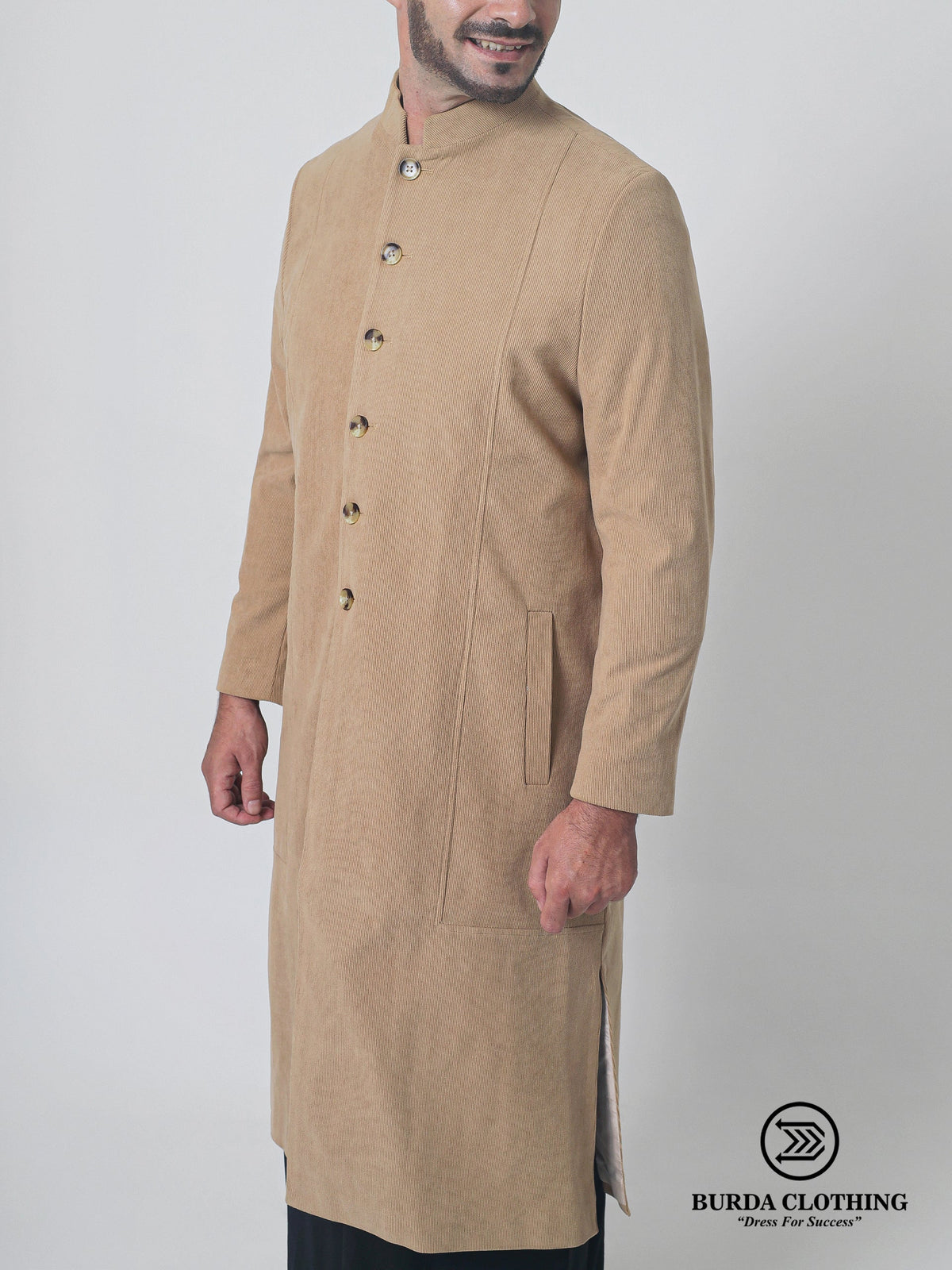 The Corduroy Overcoat