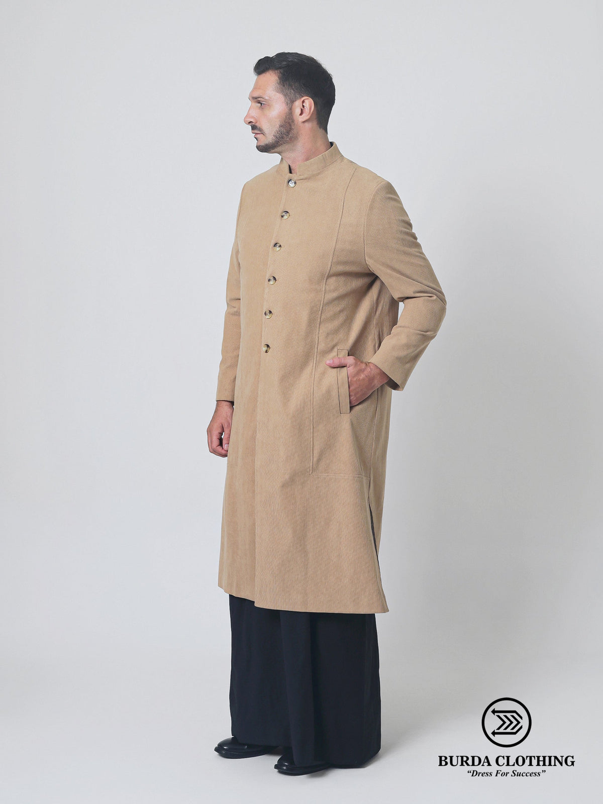 The Corduroy Overcoat