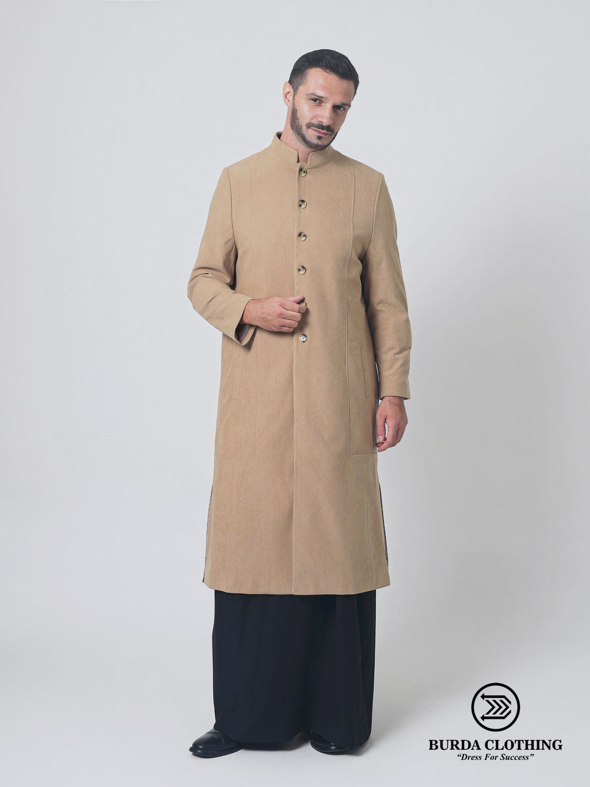 The Corduroy Overcoat