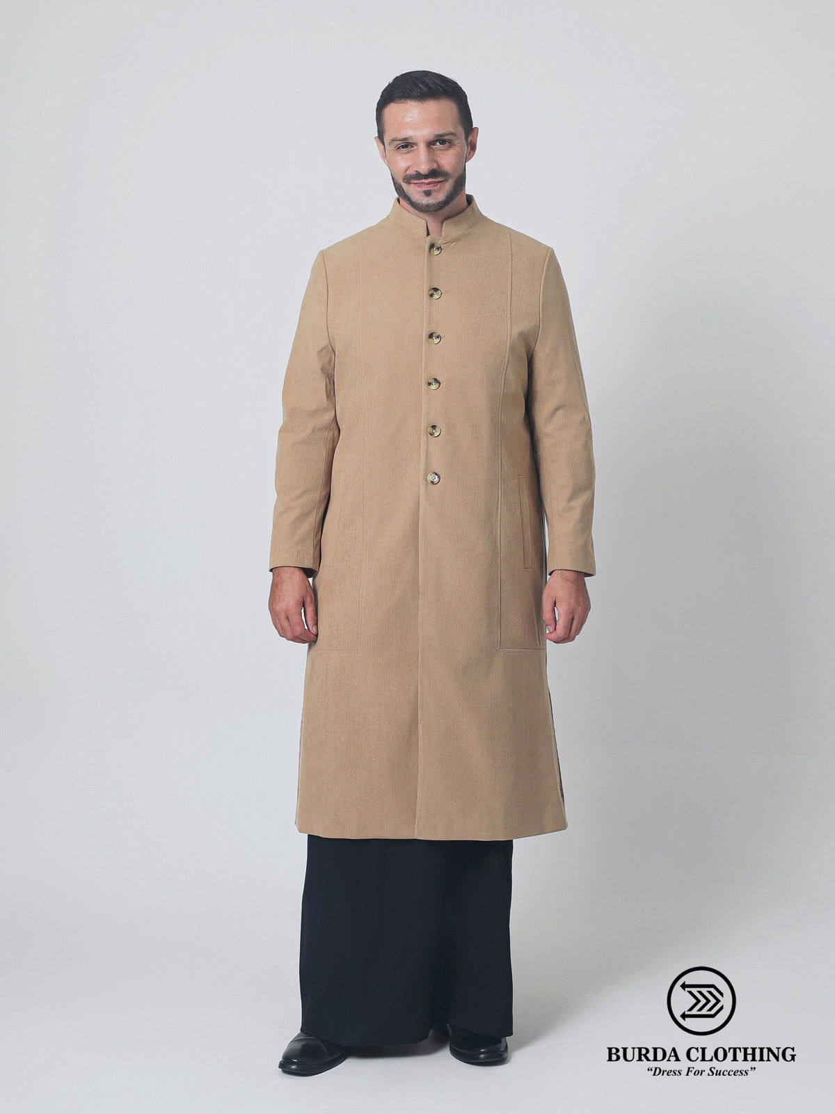 The Corduroy Overcoat