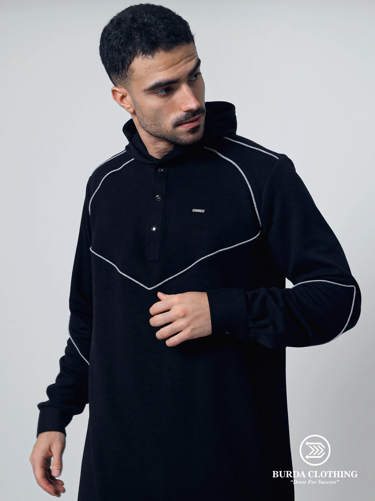 Tech Thobe 320 Black
