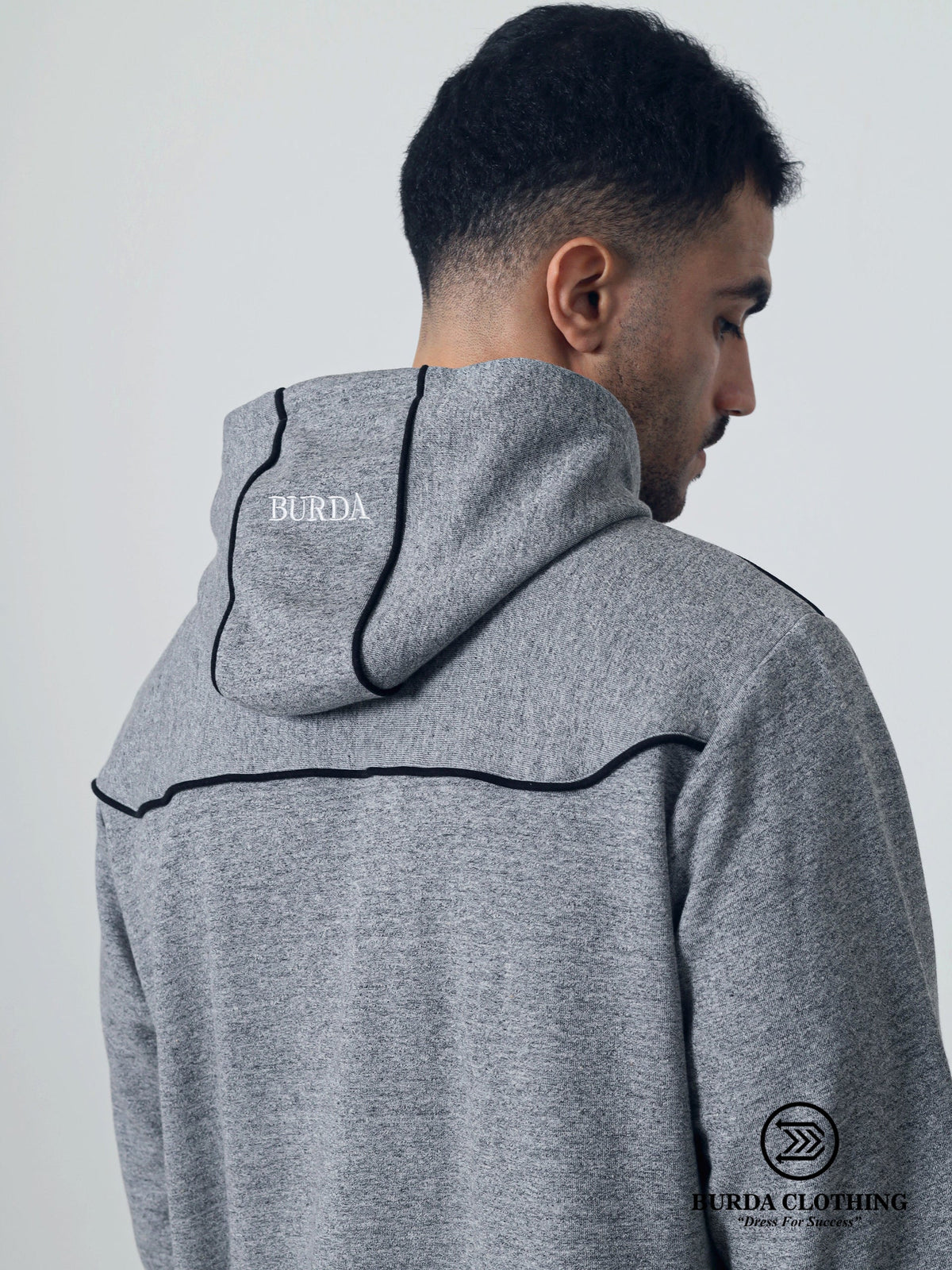 Tech Thobe 321 Gray