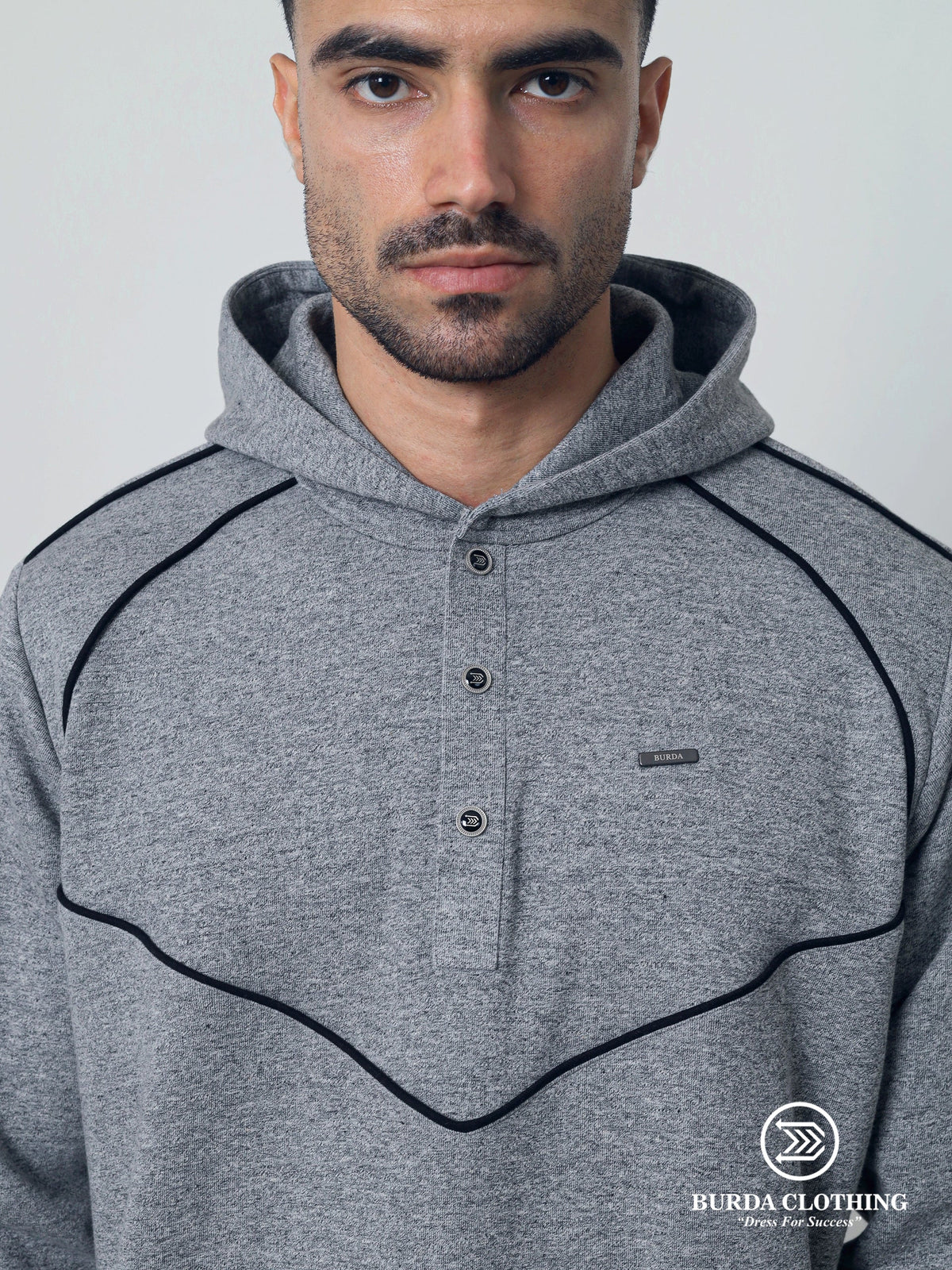 Tech Thobe 321 Gray