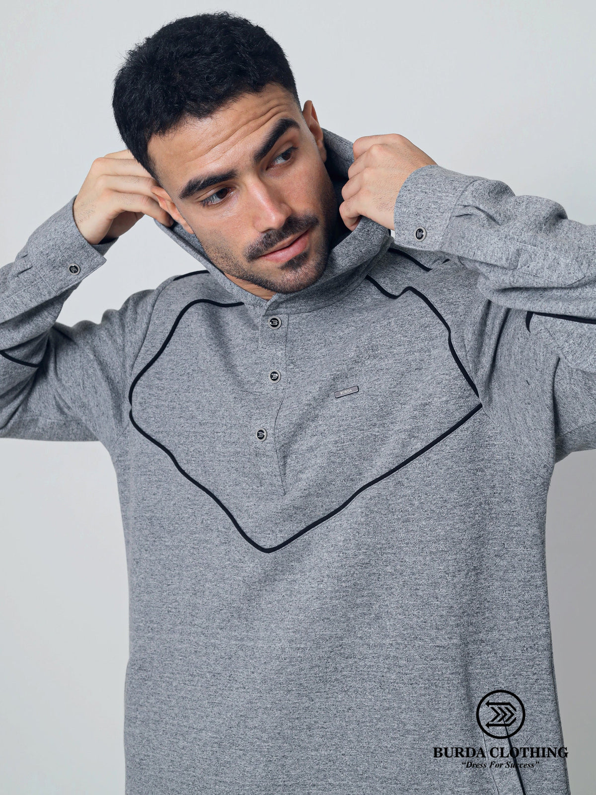 Tech Thobe 321 Gray