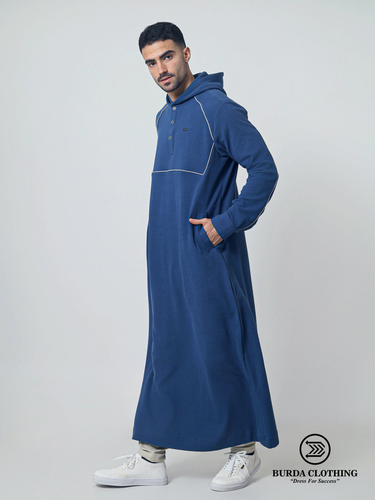 Tech Thobe 322 Blue