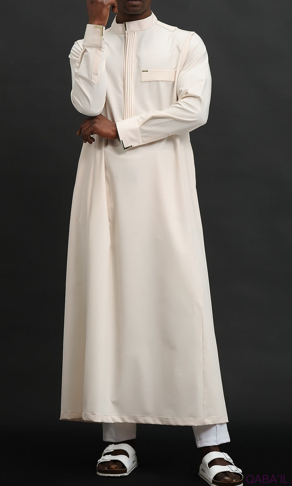 QL Qamis Bey couleur crème